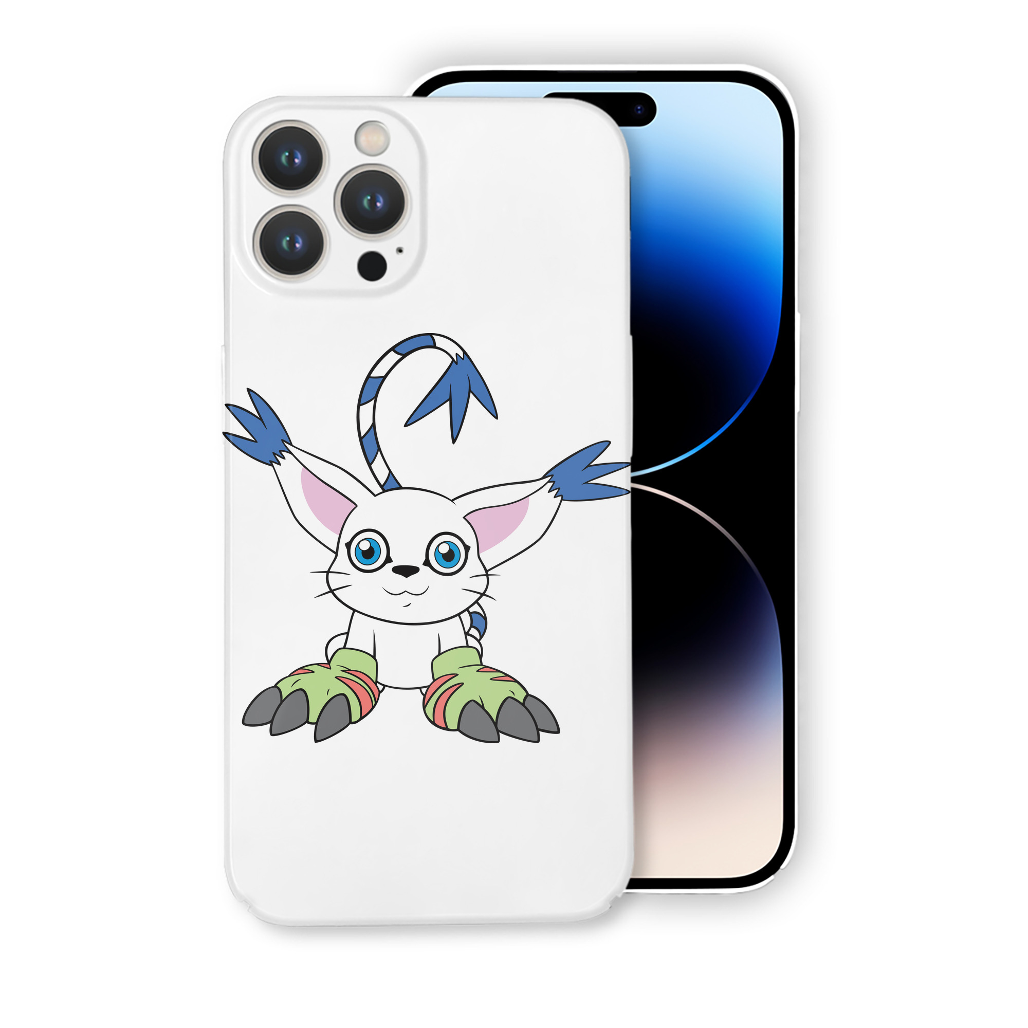 （画像用） Digimon デジタルモンスター/デジモン 【iPhone 14シリーズ対応】ハードケース